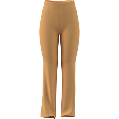 adidas Mujer SOFT LUX FLARED PANTS, Semi Ice Tangerine, S Short adidas Mujer SOFT LUX FLARED PANTS, Semi Ice Tangerine, S Short