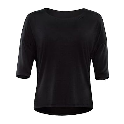 WINSHAPE BAMS001 Zijdezacht bamboe damesshirt met 3/4-mouwen, all-fit stijl, fitness, dans, vrije tijd, yoga, pilates WINSHAPE BAMS001 Zijdezacht bamboe damesshirt met 3/4-mouwen, all-fit stijl, fitness, dans, vrije tijd, yoga, pilates