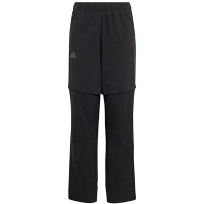 adidas uniseks-kind Terrex Kids Multi Clima365 Zip-Off Pants, black, 9-10 Years adidas uniseks-kind Terrex Kids Multi Clima365 Zip-Off Pants, black, 9-10 Years