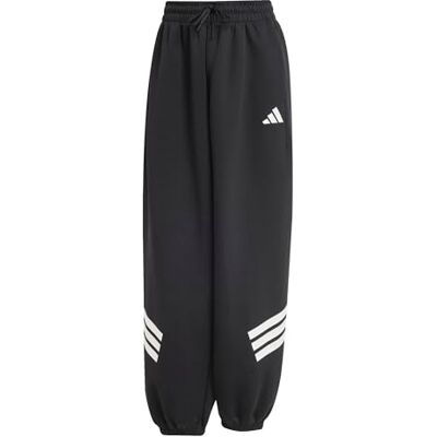 adidas Mujer FUTURE ICONS THREE STRIPES PARACHUTE PANT, black, S adidas Mujer FUTURE ICONS THREE STRIPES PARACHUTE PANT, black, S