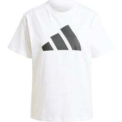 adidas Dames PWR 3 GRAPHIC TEE, white, L adidas Dames PWR 3 GRAPHIC TEE, white, L