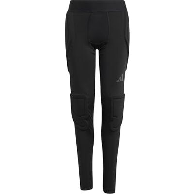 adidas uniseks-kind Padded Goalkeeper Baselayer Long Tight Kids Tights, black, 9-10 Years adidas uniseks-kind Padded Goalkeeper Baselayer Long Tight Kids Tights, black, 9-10 Years
