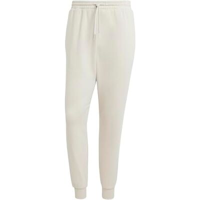 adidas heren Essentials Feelcozy Fleece Pants, wonder alumina/white, XXL adidas heren Essentials Feelcozy Fleece Pants, wonder alumina/white, XXL