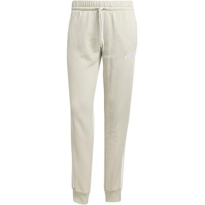 adidas Mujer ESSENTIALS 3-STRIPES FLEECE SLIM PANTS, wonder alumina/white, XXS adidas Mujer ESSENTIALS 3-STRIPES FLEECE SLIM PANTS, wonder alumina/white, XXS