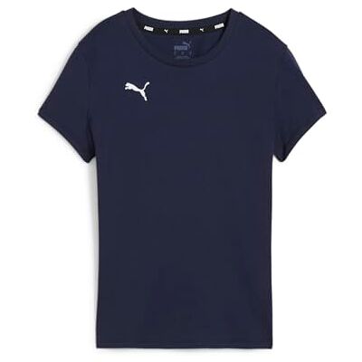 Puma Dames Sportshirt - Casuals Tee Wmn - Blauw - T-Shirt Puma Dames Sportshirt - Casuals Tee Wmn - Blauw - T-Shirt