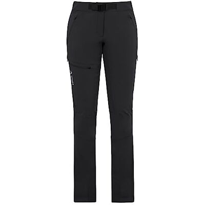 VAUDE Outdoorbroek Badile Pants II Wandelbroek voor dames met stretch, lichte, robuuste en ademende trekkingbroek voor dames voor hoge bewegingsvrijheid VAUDE Outdoorbroek Badile Pants II Wandelbroek voor dames met stretch, lichte, robuuste en ademende trekkingbroek voor dames voor hoge bewegingsvrijheid