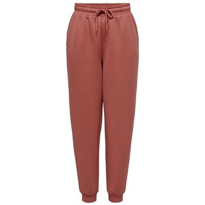 ONLY Play dames joggingbroek ONPLOUNGE hoge taille normale snit broek, Mineraalrood., M ONLY Play dames joggingbroek ONPLOUNGE hoge taille normale snit broek, Mineraalrood., M