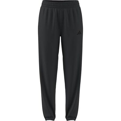 adidas Mujer Train Essentials 3-Stripes Woven Pants, carbon/black, XL adidas Mujer Train Essentials 3-Stripes Woven Pants, carbon/black, XL