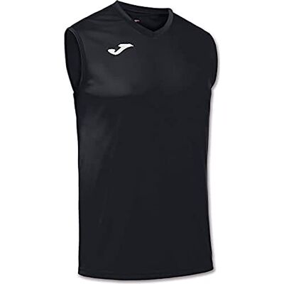 JOMA Combi Zwart Heren Voetbal T-shirt JOMA Combi Zwart Heren Voetbal T-shirt