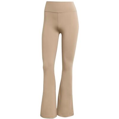 adidas Mujer All Me Essentials Flare Leggings, chalky brown/chalky brown, XS adidas Mujer All Me Essentials Flare Leggings, chalky brown/chalky brown, XS