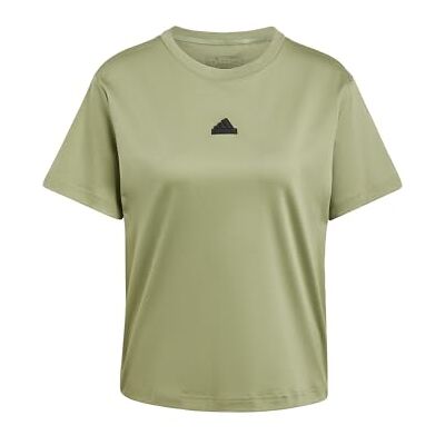 adidas Dames SIGNATURE GRAPHIC PRINT T-SHIRT, tent green, XS adidas Dames SIGNATURE GRAPHIC PRINT T-SHIRT, tent green, XS