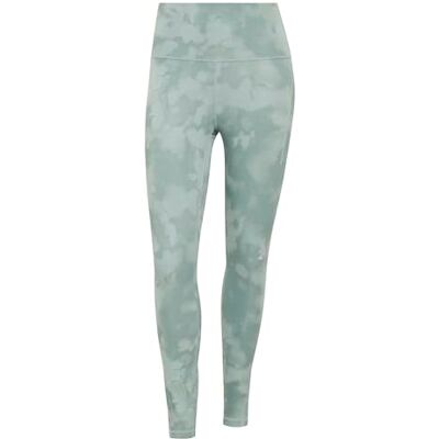 adidas Mujer ADI365 Climacool AOP Running 7/8 Leggings, Wonder Sage, M adidas Mujer ADI365 Climacool AOP Running 7/8 Leggings, Wonder Sage, M
