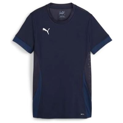 Puma Damen, Sportshirt, teamGOAL Matchday Jersey Wmns (L), Blau - Sportshirt Puma Damen, Sportshirt, teamGOAL Matchday Jersey Wmns (L), Blau - Sportshirt