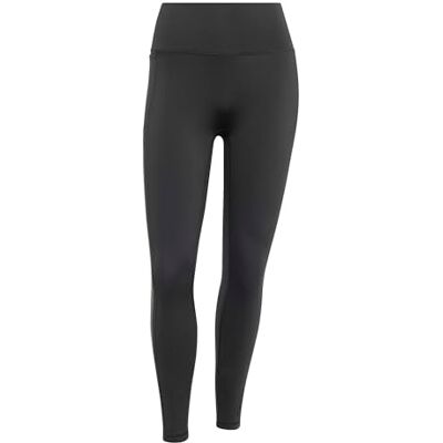 adidas Mujer Optime Workout 3-Stripes 7/8 Leggings, black, L adidas Mujer Optime Workout 3-Stripes 7/8 Leggings, black, L