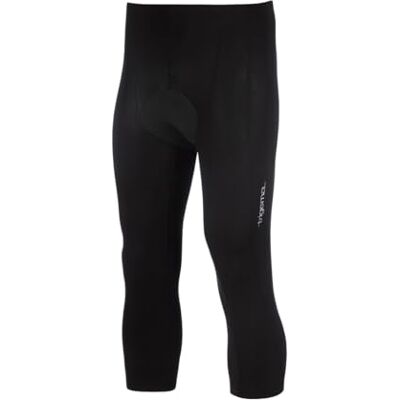 Trigema 3/4 fietsbroek voor dames, zwart, 3XL Trigema 3/4 fietsbroek voor dames, zwart, 3XL