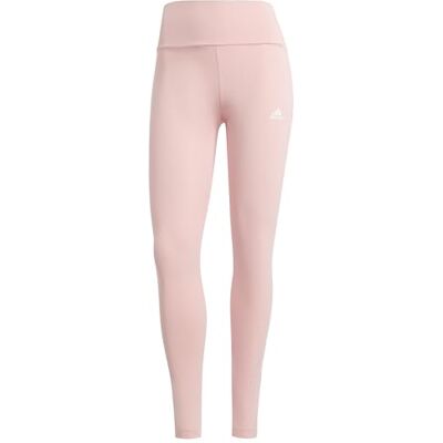 adidas Dames ESSENTIALS HIGH-WAISTED LOGO LEGGINGS, semi pink spark, XXS Short adidas Dames ESSENTIALS HIGH-WAISTED LOGO LEGGINGS, semi pink spark, XXS Short