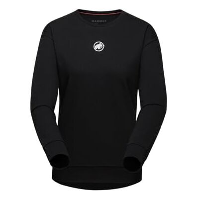 Mammut Core ML Crew Neck Dames Original zwart XXL Mammut Core ML Crew Neck Dames Original zwart XXL