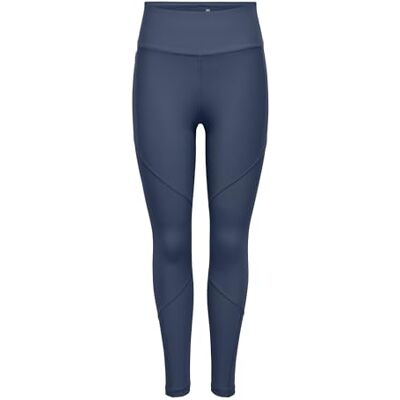ONLY Play ONPJANA Sportlegging voor dames, hoge taille, strakke snit, vintage indigo, L ONLY Play ONPJANA Sportlegging voor dames, hoge taille, strakke snit, vintage indigo, L