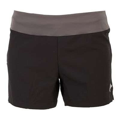 Ande W10003A-H590 New LASA Lady Shorts Dames Zwart/Antraciet Maat 40 (Italië), Zwart/Antraciet, 36 NL Ande W10003A-H590 New LASA Lady Shorts Dames Zwart/Antraciet Maat 40 (Italië), Zwart/Antraciet, 36 NL