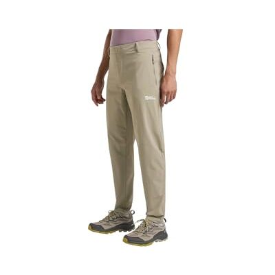 Jack Wolfskin Hikeout PANTS M - Trekkingbroek - beige-sand Jack Wolfskin Hikeout PANTS M - Trekkingbroek - beige-sand