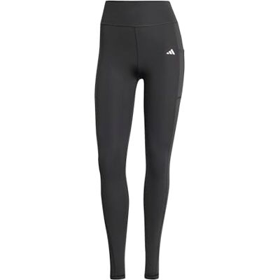 adidas Dames Optime Full-Length Leggings, black, S Short adidas Dames Optime Full-Length Leggings, black, S Short