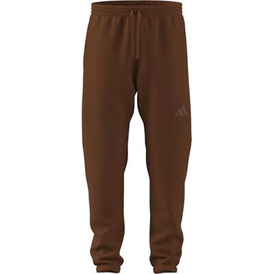 adidas Hombre ALL SZN FLEECE REGULAR TAPERED PANT, Dusky Bronze, XS adidas Hombre ALL SZN FLEECE REGULAR TAPERED PANT, Dusky Bronze, XS