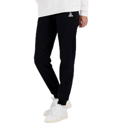 Le Coq Sportif Trainingsbroek voor dames, Zwart, S Le Coq Sportif Trainingsbroek voor dames, Zwart, S