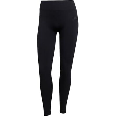 adidas dames Workout Essentials Knit Full Length Leggings Tights, black, XXS adidas dames Workout Essentials Knit Full Length Leggings Tights, black, XXS