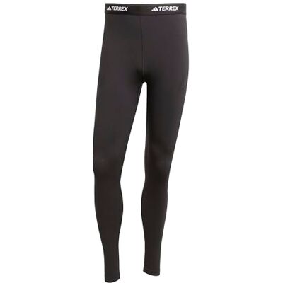 adidas Hombre Multi Synthetic Base Layer Tights, Black, S adidas Hombre Multi Synthetic Base Layer Tights, Black, S