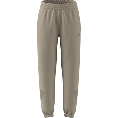 adidas Mujer FUTURE ICONS THREE STRIPES REGULAR PANT, Crystal Linen, S adidas Mujer FUTURE ICONS THREE STRIPES REGULAR PANT, Crystal Linen, S