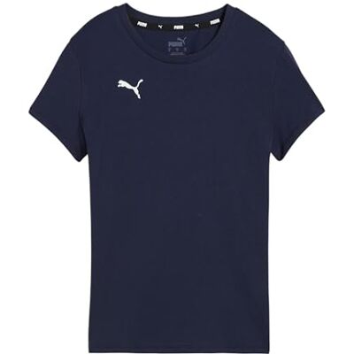 Puma Dames Sportshirt - Casuals Tee Wmn - Blauw - T-Shirt Puma Dames Sportshirt - Casuals Tee Wmn - Blauw - T-Shirt