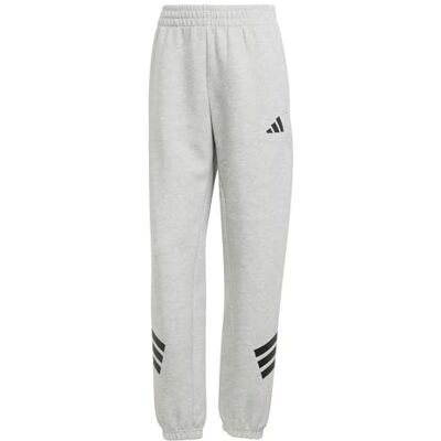 adidas Mujer FUTURE ICONS THREE STRIPES REGULAR PANT, medium grey heather, XS adidas Mujer FUTURE ICONS THREE STRIPES REGULAR PANT, medium grey heather, XS