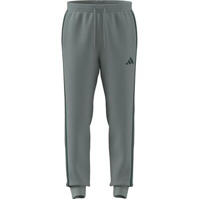 adidas Hombre ESSENTIAL THREE STRIPES FLEECE PANT, Wonder Sage/collegiate green, M adidas Hombre ESSENTIAL THREE STRIPES FLEECE PANT, Wonder Sage/collegiate green, M