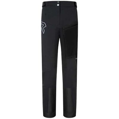 Rock Experience REWP04631-0208 Inuit Tech Softshell Woman Pant Dames Sportbroek Caviar XS Rock Experience REWP04631-0208 Inuit Tech Softshell Woman Pant Dames Sportbroek Caviar XS