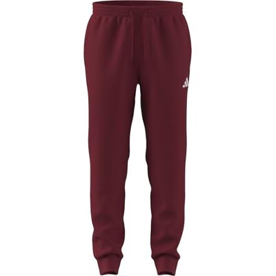 adidas Hombre ESSENTIALS FEELCOZY FLEECE PANT, active maroon/white, XXL adidas Hombre ESSENTIALS FEELCOZY FLEECE PANT, active maroon/white, XXL