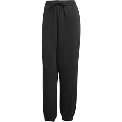 adidas Mujer ALL SZN FLEECE LOOSE PANTS, black, S Short adidas Mujer ALL SZN FLEECE LOOSE PANTS, black, S Short