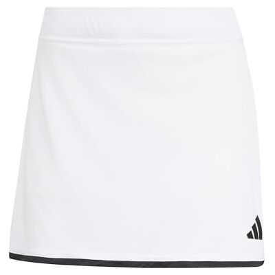 adidas dames Entrada26 Skort Dress, white/black, L adidas dames Entrada26 Skort Dress, white/black, L