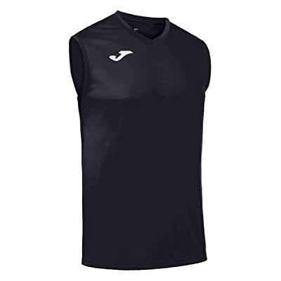 JOMA Combi Zwart Heren Voetbal T-shirt - T-shirt JOMA Combi Zwart Heren Voetbal T-shirt - T-shirt