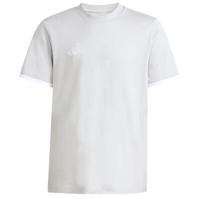 adidas uniseks-kind Entrada26 Kids Shirt, team light grey/white, 9-10 Years adidas uniseks-kind Entrada26 Kids Shirt, team light grey/white, 9-10 Years