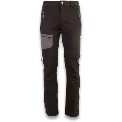 Ande Herenbroek New Palma Zip-Off verrbaar en ademend voor wlen, Zwart, 48 NL Ande Herenbroek New Palma Zip-Off verrbaar en ademend voor wlen, Zwart, 48 NL