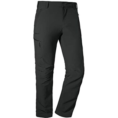 Schöffel Folkstone Wandelbroek voor heren, lichte wandelbroek met stretchmateriaal, robuuste outdoorbroek met sportieve snit Schöffel Folkstone Wandelbroek voor heren, lichte wandelbroek met stretchmateriaal, robuuste outdoorbroek met sportieve snit