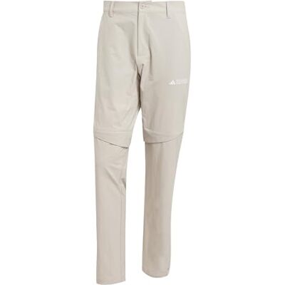 adidas Heren Terrex Multi Zip Off Pants, wonder beige, 40 Short adidas Heren Terrex Multi Zip Off Pants, wonder beige, 40 Short