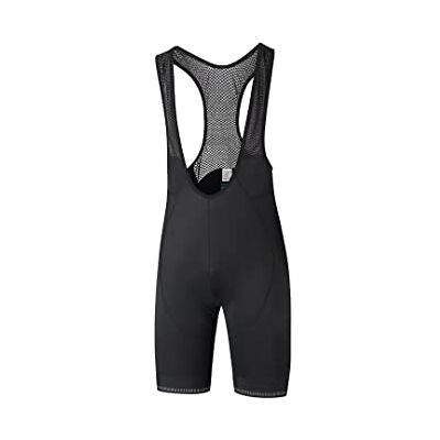 Shimano Unisex Culote Hikari Culotte, zwart (zwart), S Shimano Unisex Culote Hikari Culotte, zwart (zwart), S