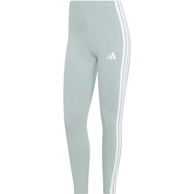 adidas Mujer ESSENTIALS 3-STRIPES COTTON LEGGINGS, Wonder Sage/white, XL adidas Mujer ESSENTIALS 3-STRIPES COTTON LEGGINGS, Wonder Sage/white, XL