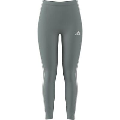 adidas Mujer ESSENTIALS 3-STRIPES COTTON LEGGINGS, Wonder Sage/white, XXL adidas Mujer ESSENTIALS 3-STRIPES COTTON LEGGINGS, Wonder Sage/white, XXL