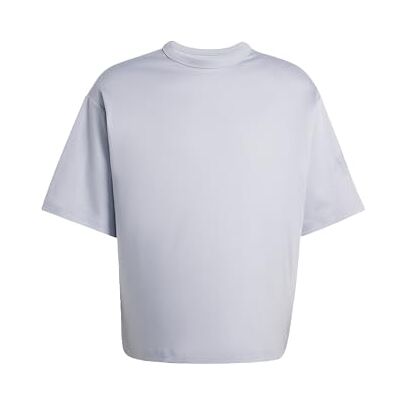 adidas Hombre SOFT LUX TEE, halo silver, 3XL adidas Hombre SOFT LUX TEE, halo silver, 3XL