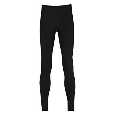 TRIGEMA Lange Ski-/Sportunterhose - Lange Onderbroek - Vrouw, S, zwart TRIGEMA Lange Ski-/Sportunterhose - Lange Onderbroek - Vrouw, S, zwart