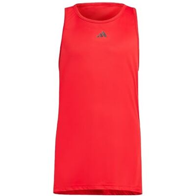 adidas Meisjes Club Tank Top, Better Scarlet, 11-12 Years adidas Meisjes Club Tank Top, Better Scarlet, 11-12 Years