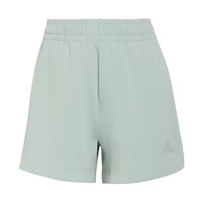 adidas Mujer SOFT LUX SHORTS, Wonder Sage, XXL adidas Mujer SOFT LUX SHORTS, Wonder Sage, XXL