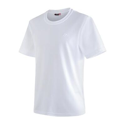 Maier Sports Walter Heren T-Shirt - Ronde Hals Kortmouw Outdoor Shirt Maier Sports Walter Heren T-Shirt - Ronde Hals Kortmouw Outdoor Shirt